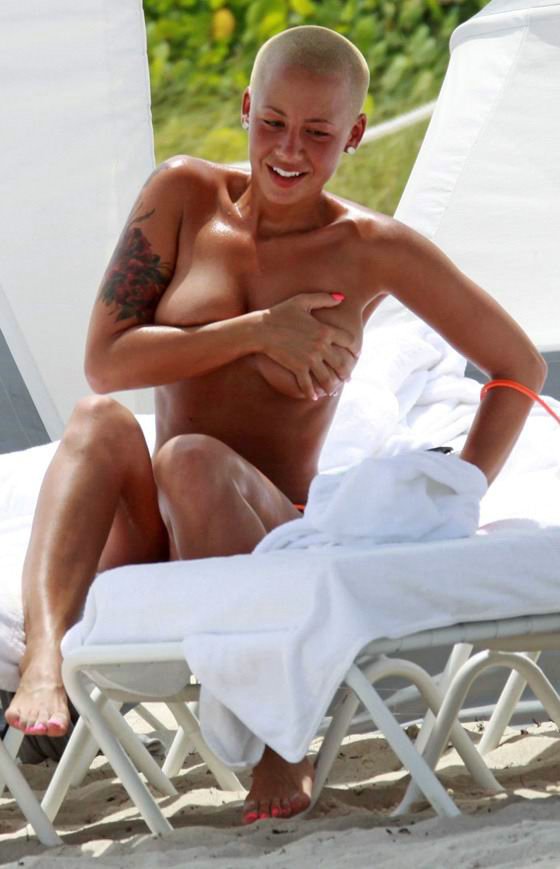 Amber rose body nude