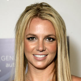 Portrait of Britney Spears