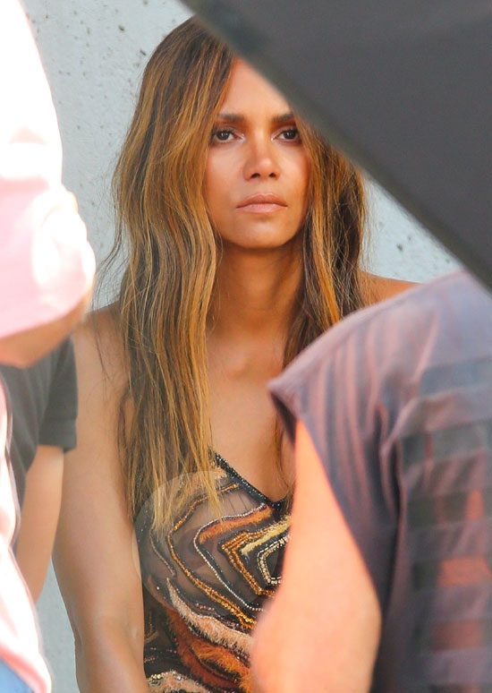 Halle Berry in 2020