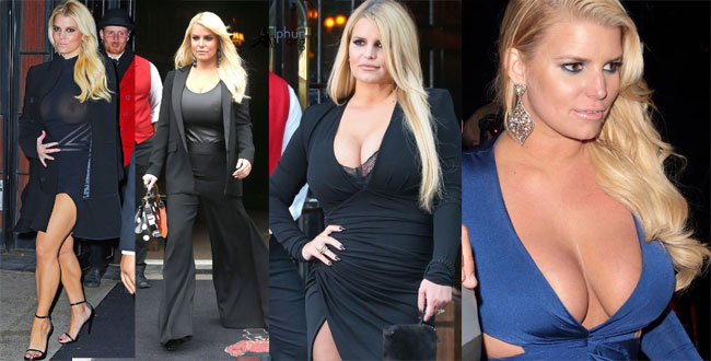 The big MILF tits of Jessica Simpson in 2020.