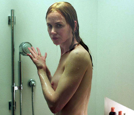 Nicole Kidman Shower Scene