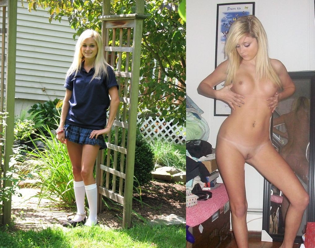 amateur girls dressed undressed pics part2