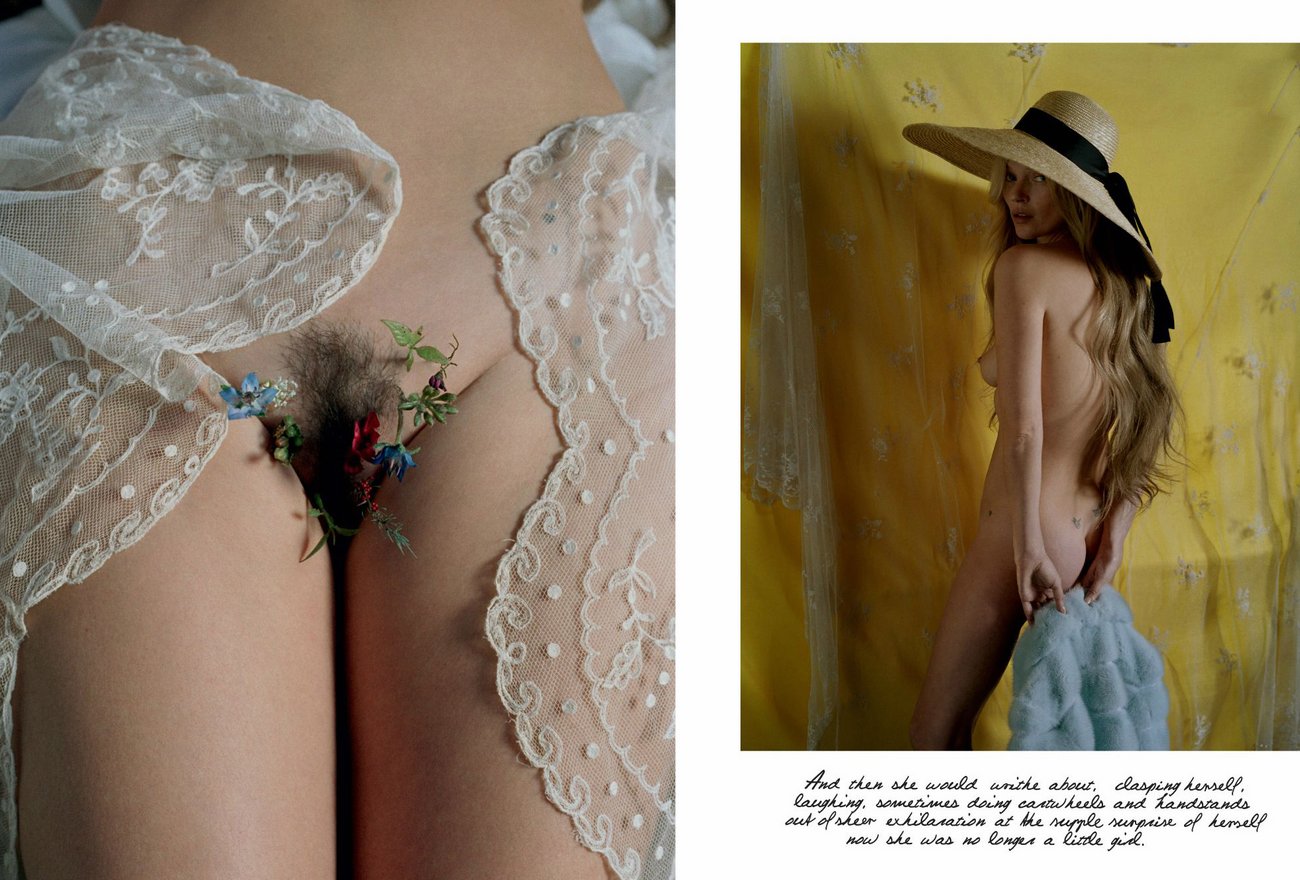 Nudes kate moss Kate Moss