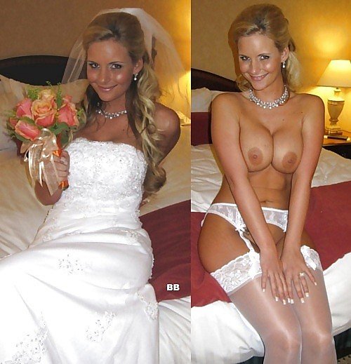 Brides real naked 25 Naked