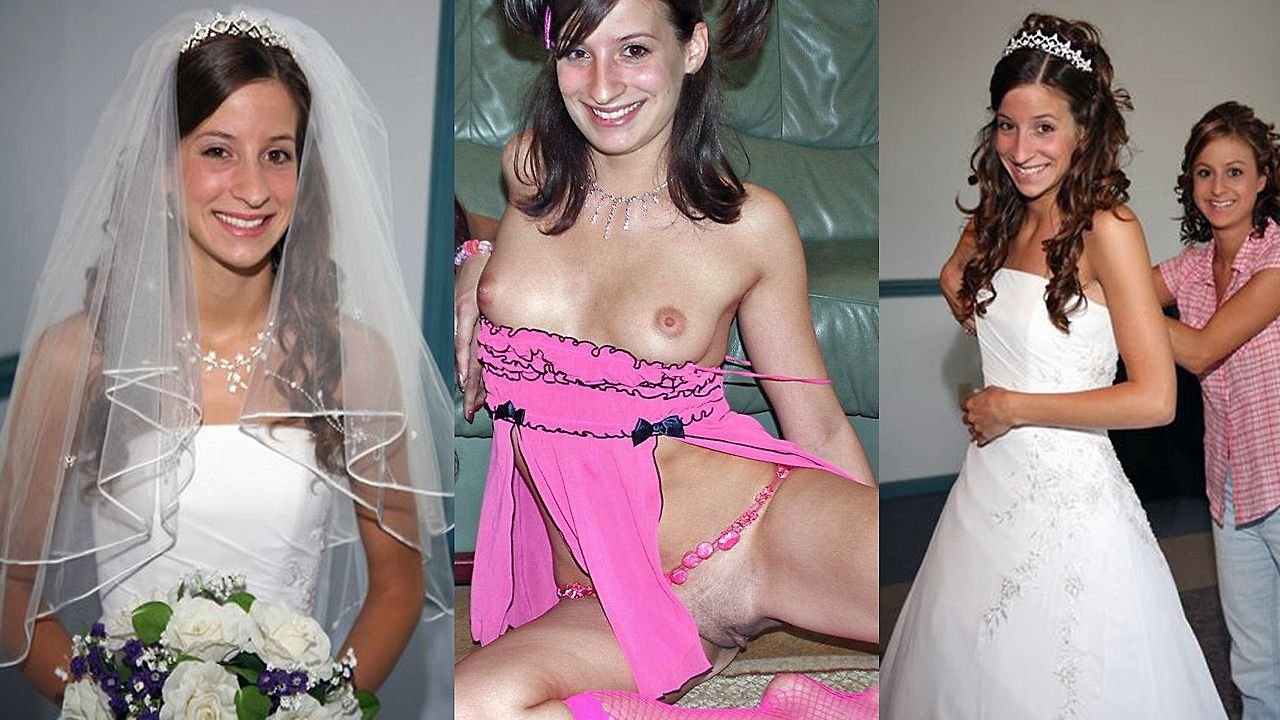 Naked brides real 