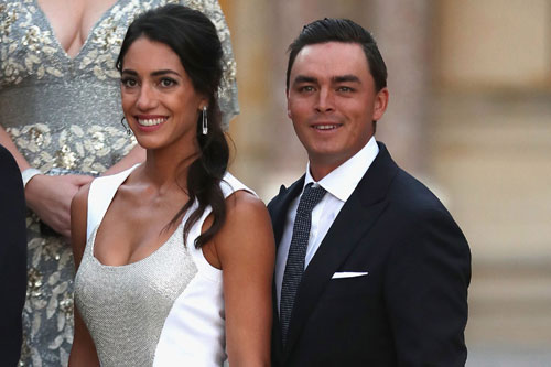 Allison Stokke married golfer Rickie Fowler
