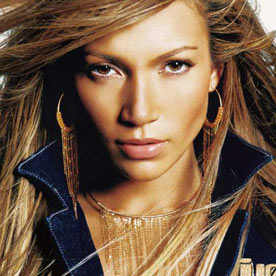 Portrait of Jennifer Lopez