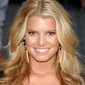 Portrait of Jessica Simpson