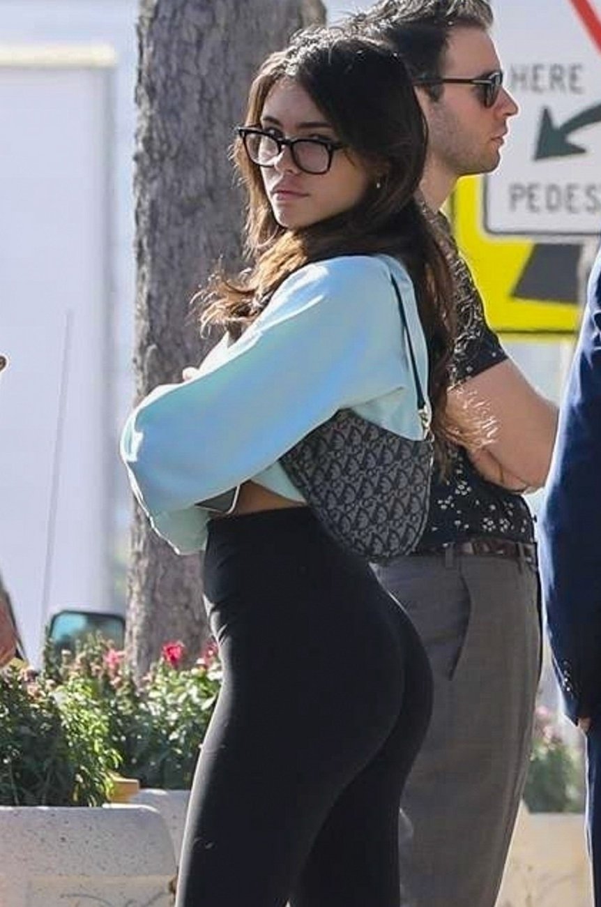 Sofia carson butt.
