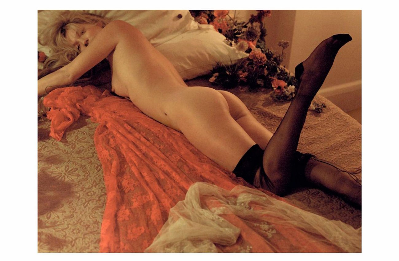Kate Moss - Nude photography by Tim Walker.