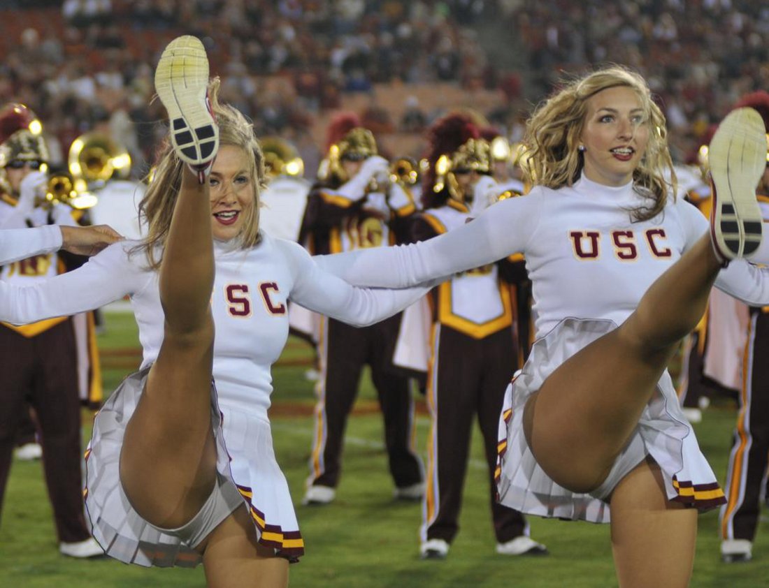 Usc Cheerleaders Nude - Telegraph.